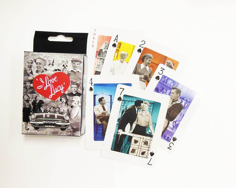 I Love Lucy Playing Cards