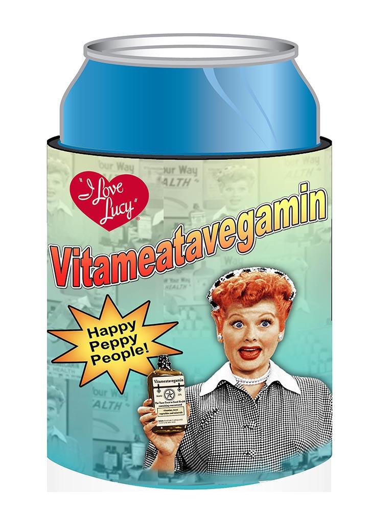 I Love Lucy Vita Koozie