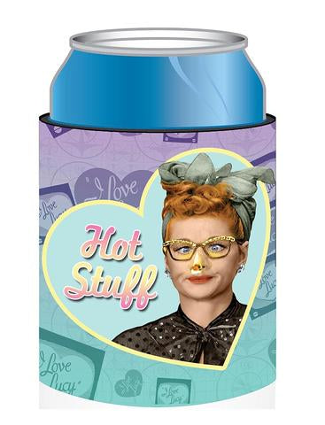 I Love Lucy Hot Stuff Koozie