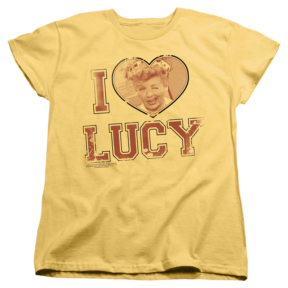 I Heart Lucy Women&#39;s Shirt