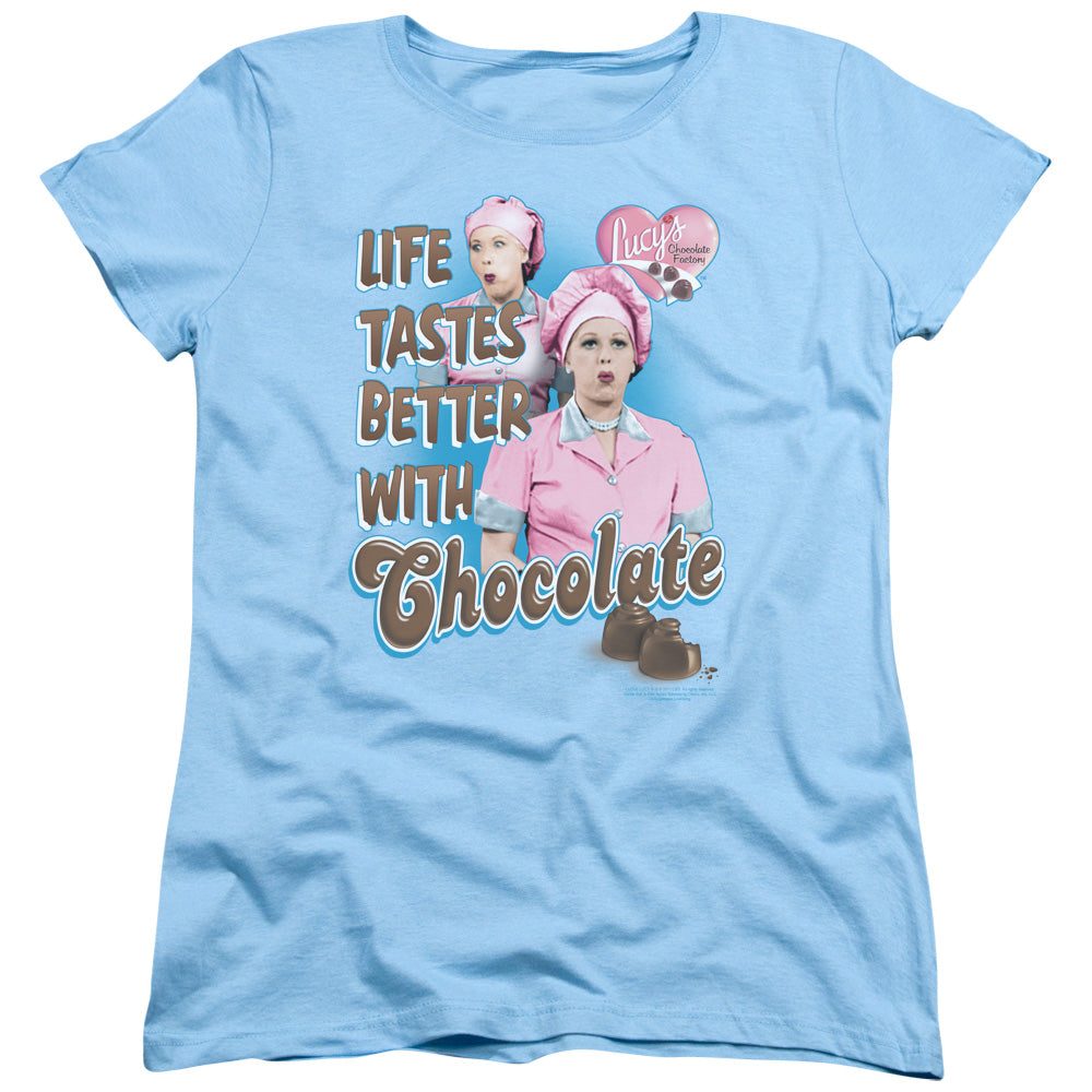 Better With Chocolate Shirt