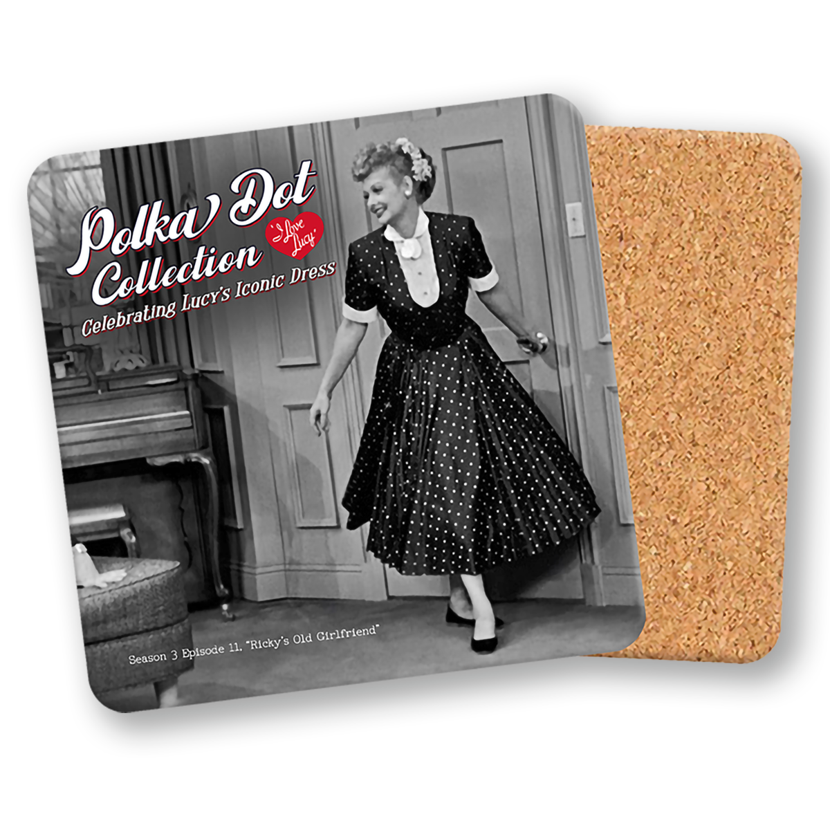 I love lucy polka 2025 dot dress