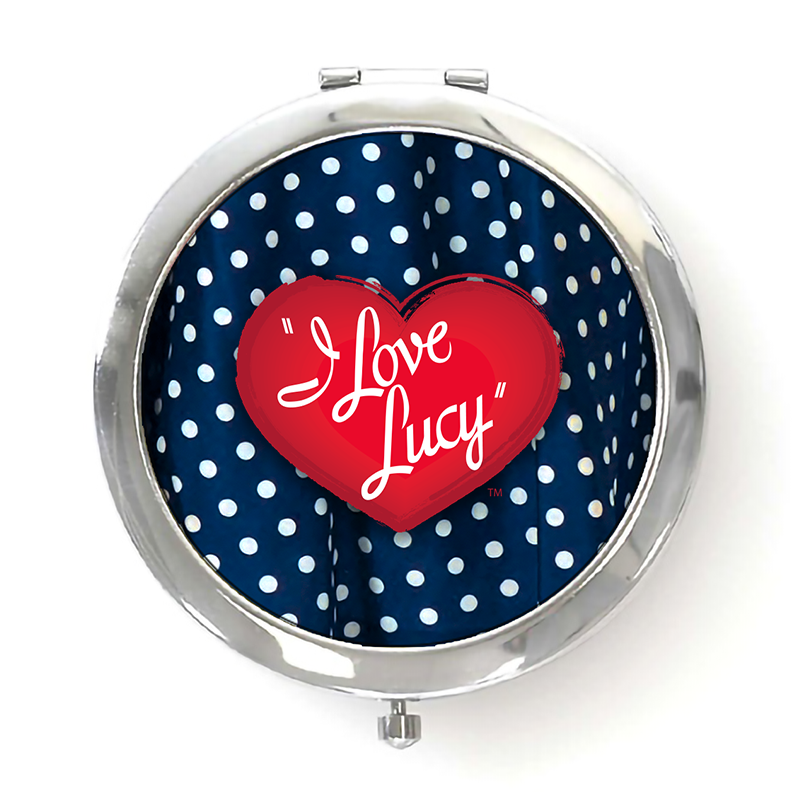 Polka dot outlet mirror
