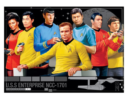 Star Trek: Full Cast Magnet