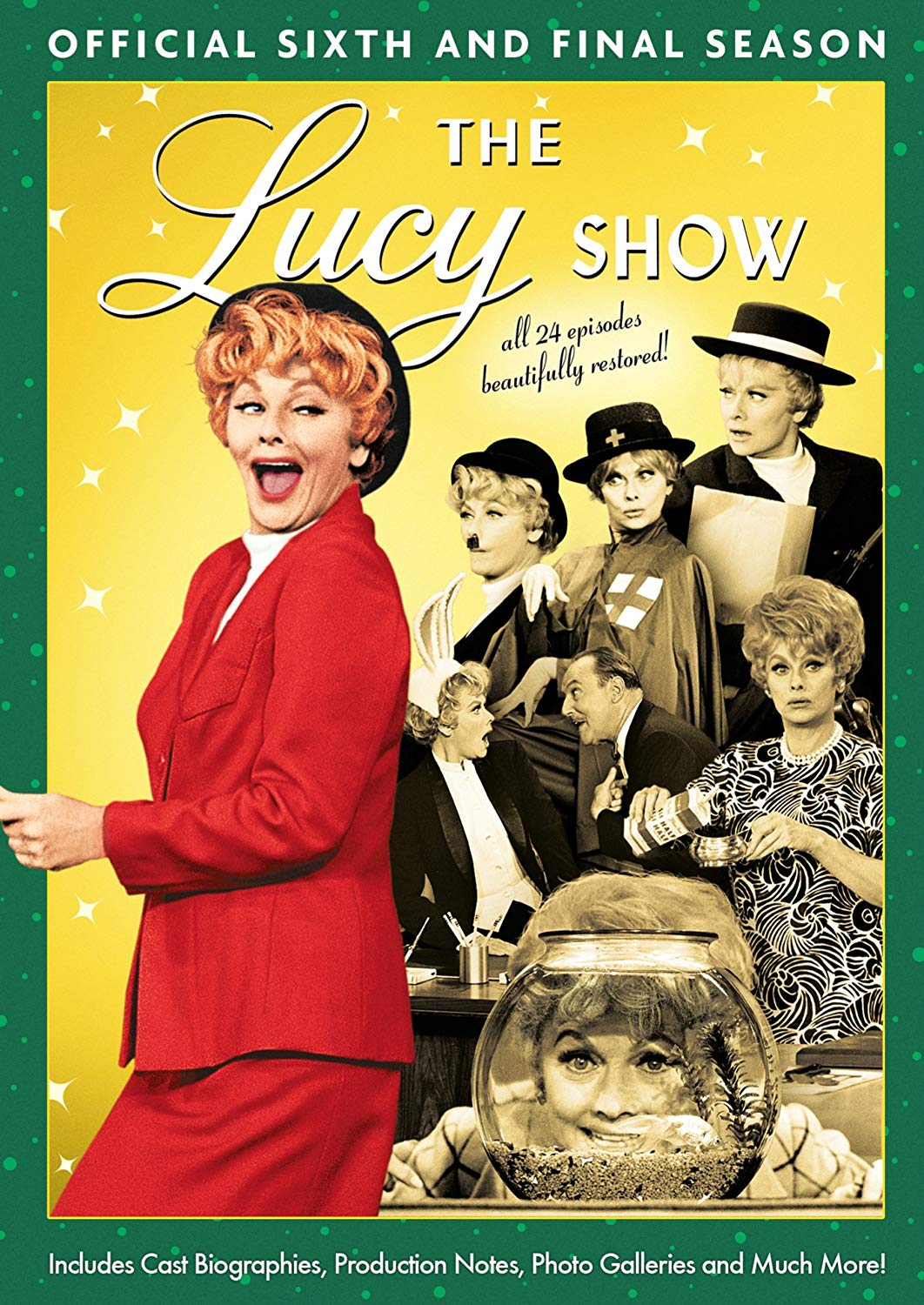The Lucy Show: Official Sixth and Final Season DVD