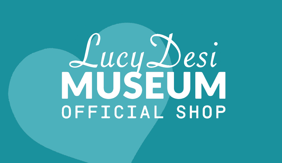 Lucy Desi Museum Official Shop Online Gift Card